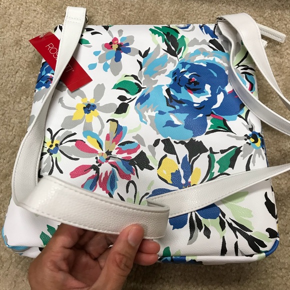 Rosetti spring themed cross body - Picture 3 of 7